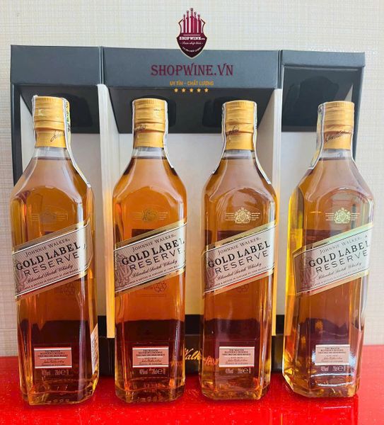  Set Rượu mini JW gold label 