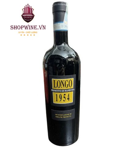  Rượu vang Longo Primitivo di Manduria 1954 