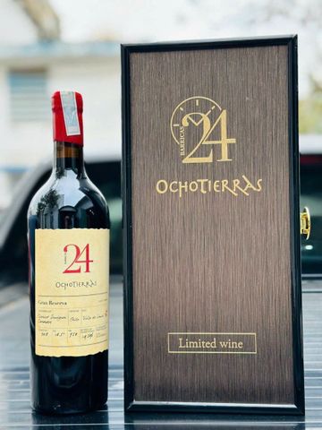  Rượu vang 24 Ocho Tierras Gran Reserva 