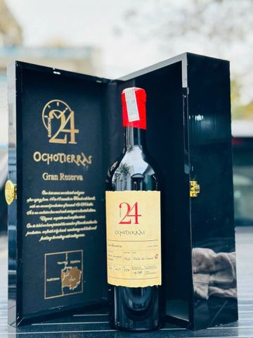  Rượu vang 24 Ocho Tierras Gran Reserva 