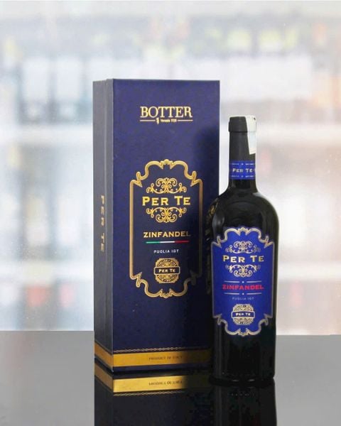  Rượu vang PER TE Zinfandel 