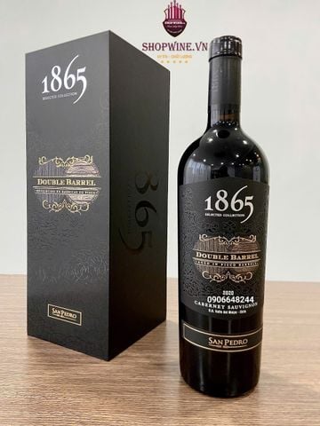  Rượu vang 1865 Double Barrel 