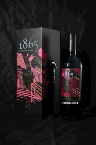  Rượu vang 1865 Heritage Blend 