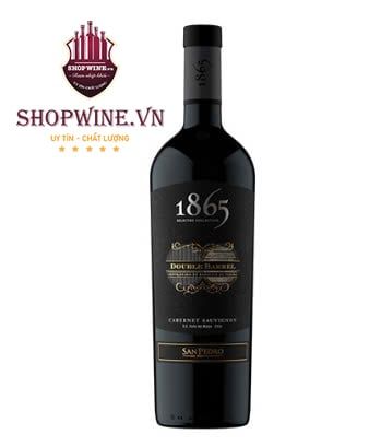 Rượu vang 1865 Double Barrel 