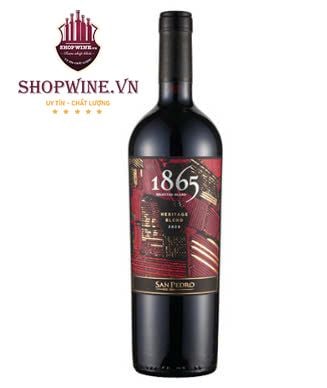  Rượu vang 1865 Heritage Blend 