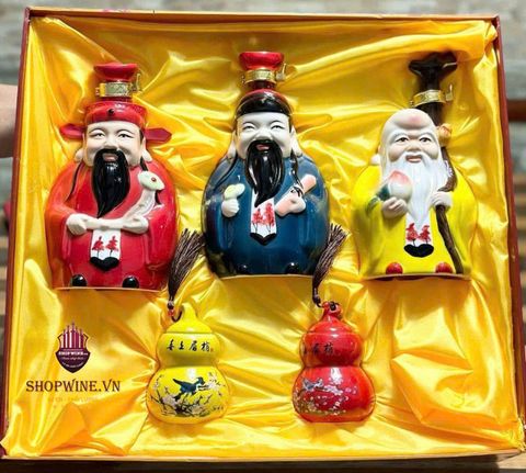  SÉT RƯỢU PHÚC LỘC THỌ 