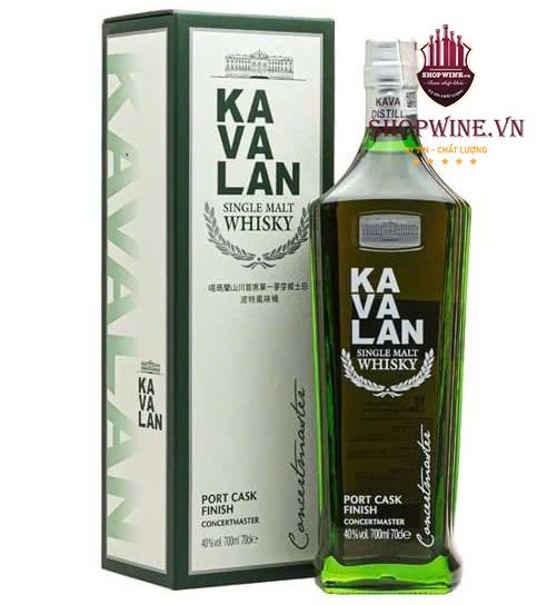  Rượu Kavalan Concertmaster - Port Cask Finish 