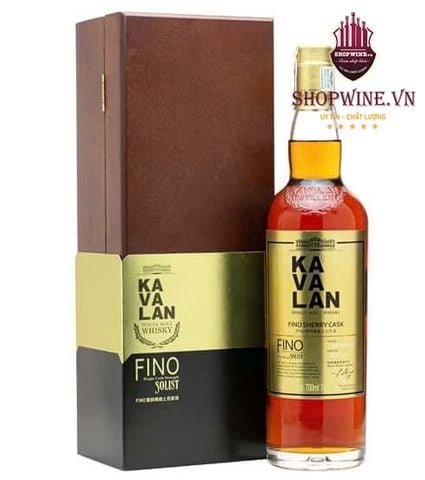  Rượu Kavalan Solist Fino Sherry Cask 