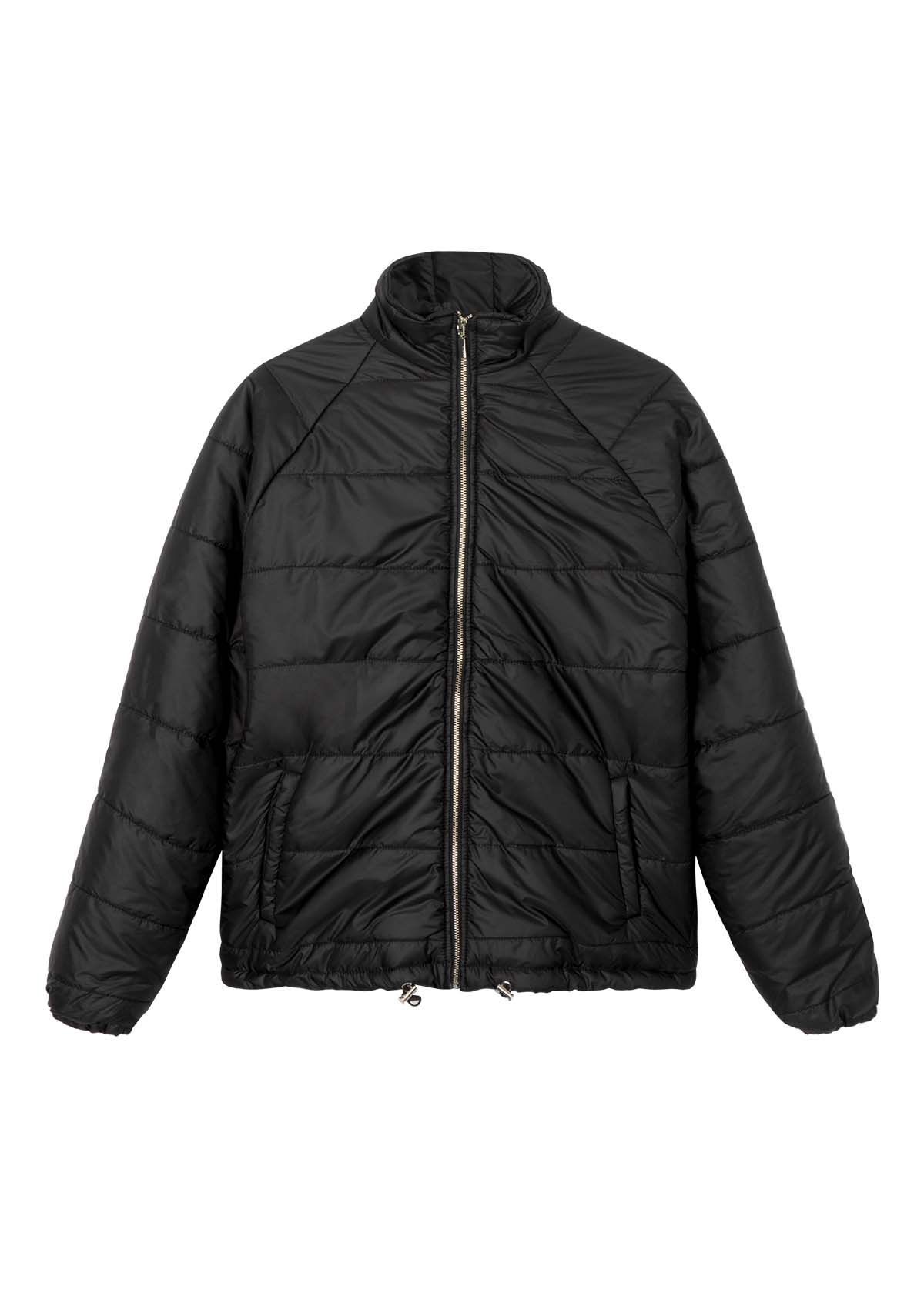 Puffer Jacket Black CHAPTER V