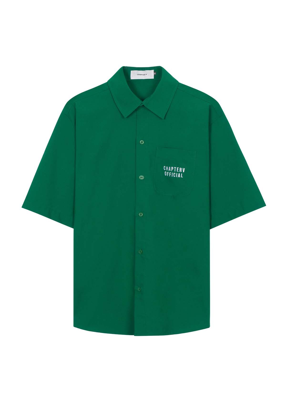 Buy This Short Sleeve Shirt - Green