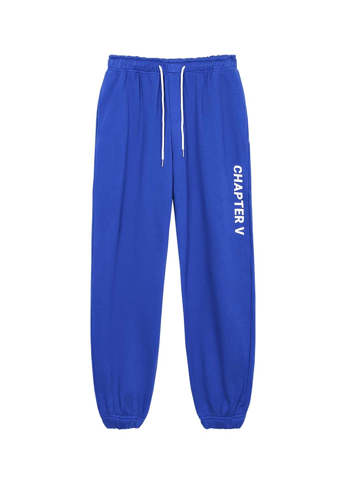 CHAPTER V Sweatpants - Blue