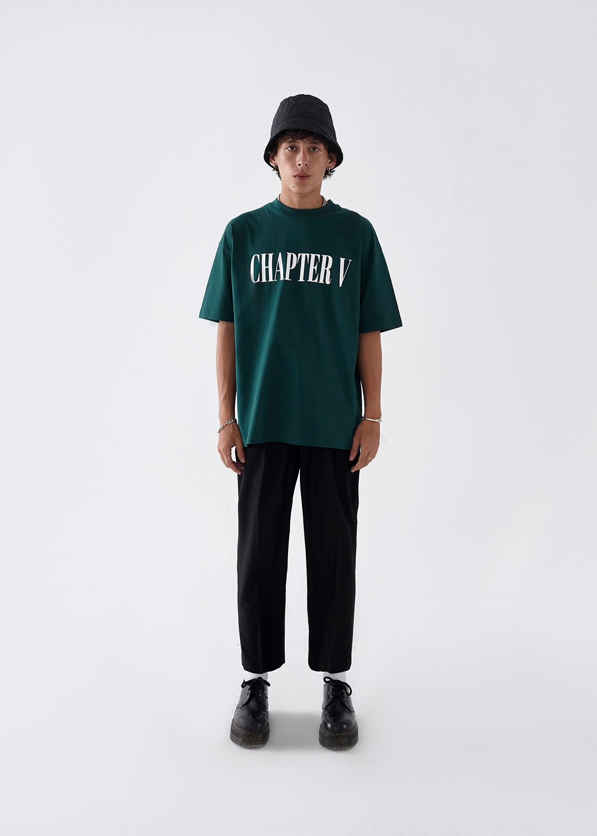 Discover T-Shirt - Dark Green