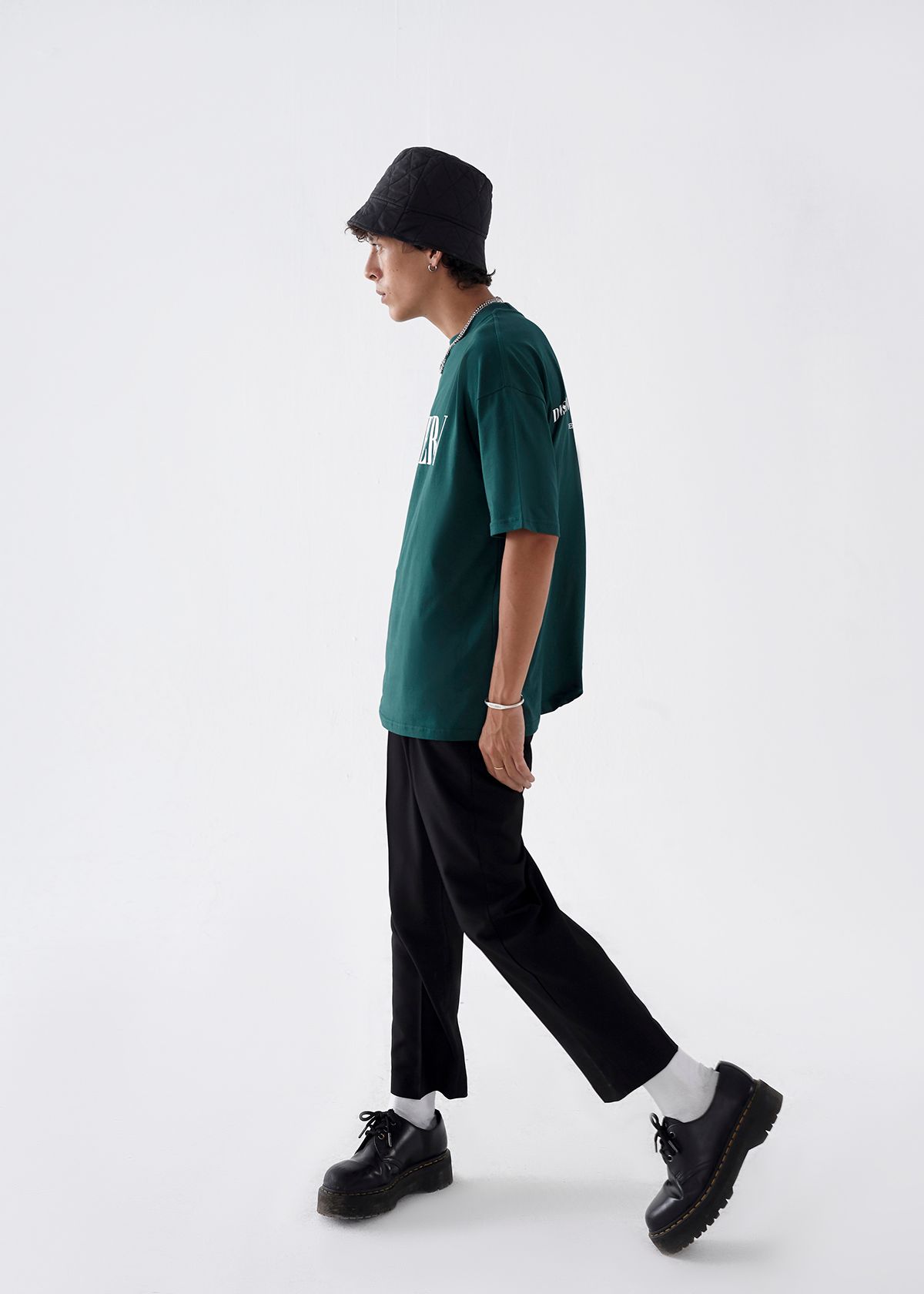 Discover T-Shirt - Dark Green