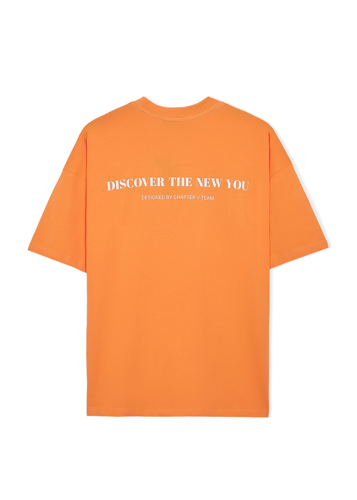 Discover T-Shirt - Orange