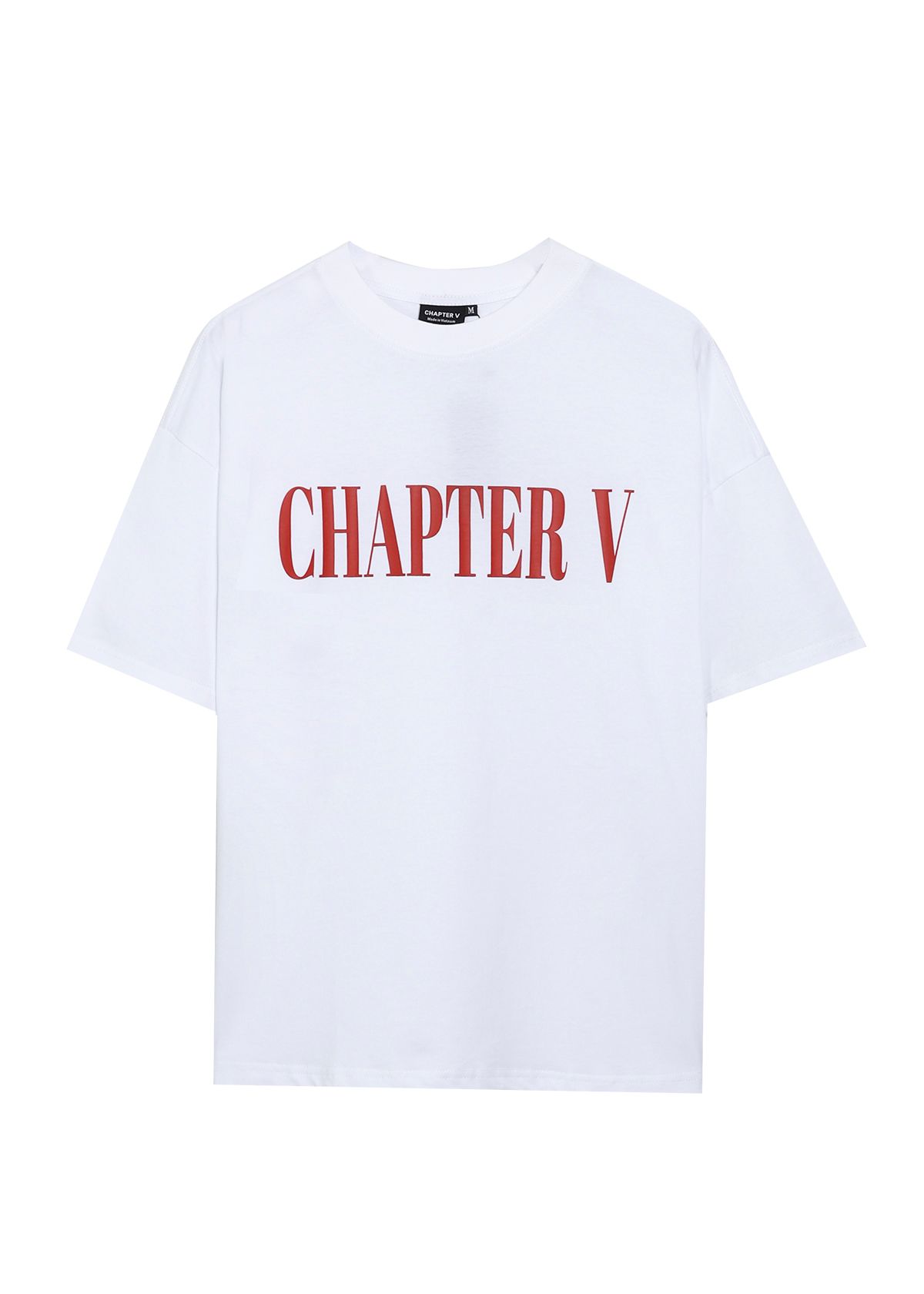 Discover T-Shirt - White