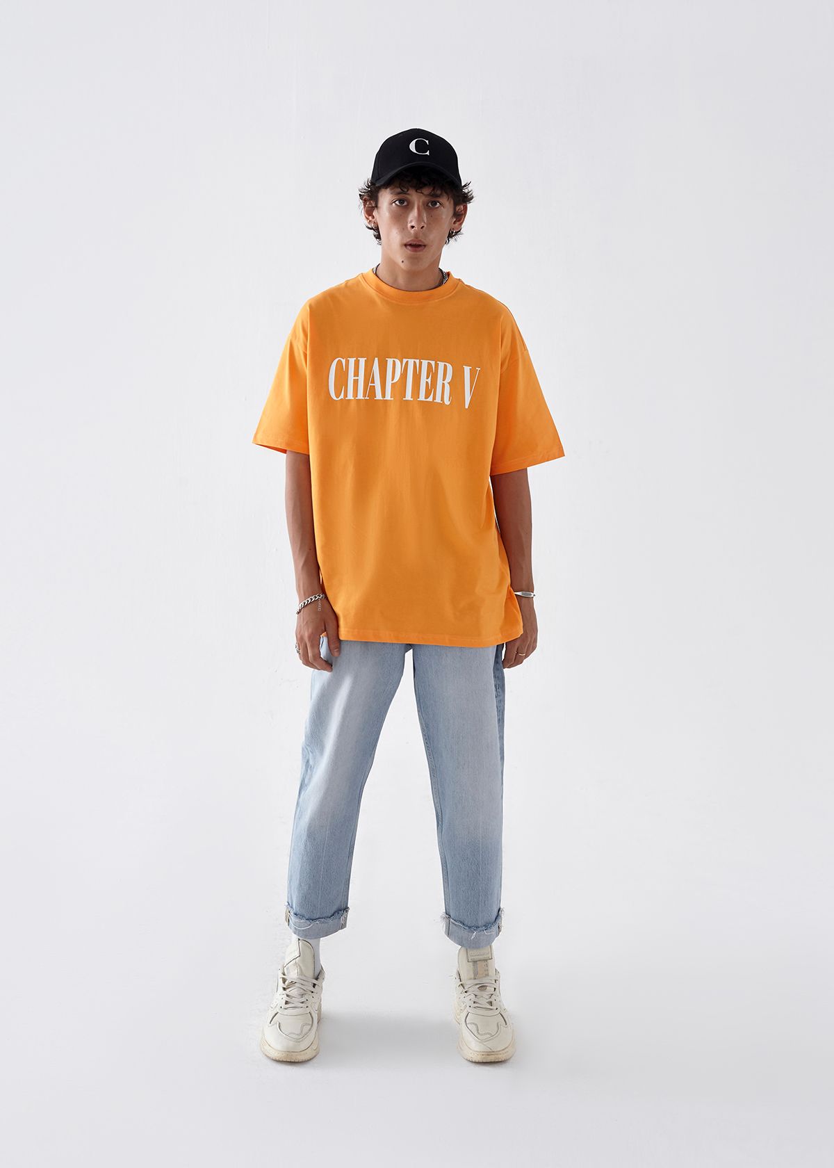 Discover T-Shirt - Orange