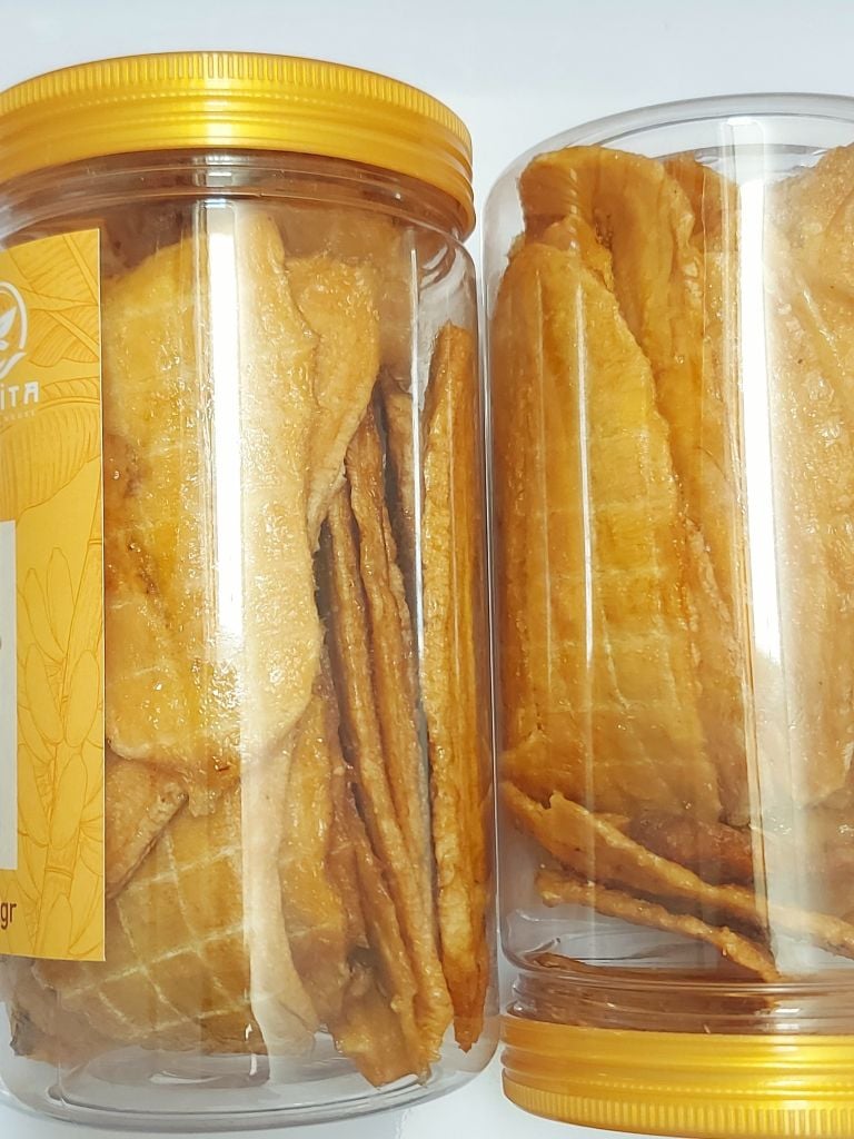 Chuối Sấy Dẻo Bến Tre