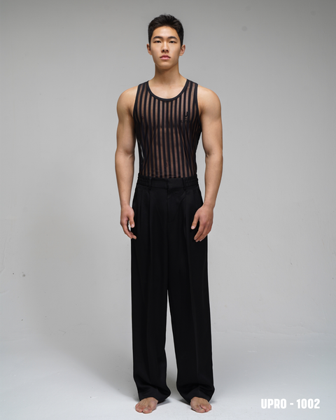  ÁO REGULAR-FIT UPRO 1002 (ĐEN) 