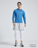  ÁO TAY DÀI BODYFIT FMJSY 2664 (có nón trùm đầu) 