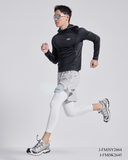  ÁO TAY DÀI BODYFIT FMJSY 2664 (có nón trùm đầu) 