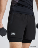  QUẦN SHORTS FMDK 2649 (có lót leggings) 