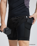 QUẦN SHORTS FMDK 2649 (có lót leggings) 