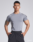  ÁO THUN BMDX 406 (có 2 màu ĐEN + XÁM) 