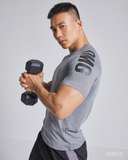  ÁO THUN BMDX 406 (có 2 màu ĐEN + XÁM) 