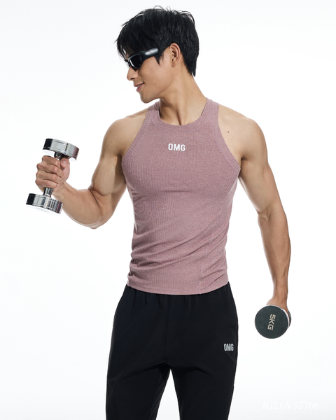  ÁO TANKTOP BODYFIT 100% COTTON JG21A 52766 