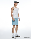  ÁO TANKTOP BODYFIT 100% COTTON JGB1A 52797 