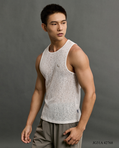 ÁO TANKTOP BODYFIT 100% COTTON JG31A 42768 