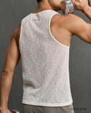  ÁO TANKTOP BODYFIT 100% COTTON JG31A 42768 