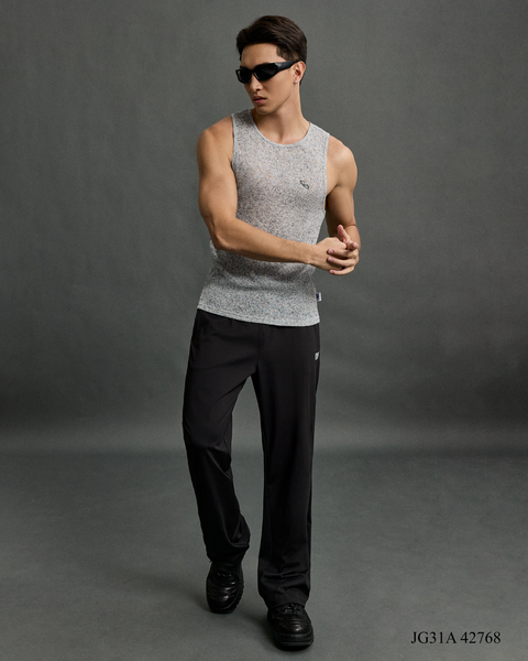  ÁO TANKTOP BODYFIT 100% COTTON JG31A 42768 