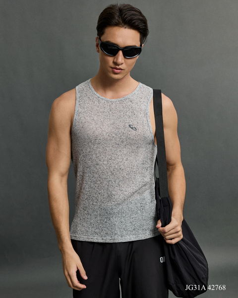  ÁO TANKTOP BODYFIT 100% COTTON JG31A 42768 