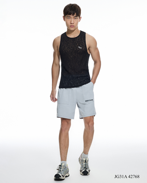  ÁO TANKTOP BODYFIT 100% COTTON JG31A 42768 