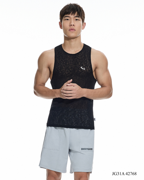  ÁO TANKTOP BODYFIT 100% COTTON JG31A 42768 