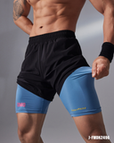  QUẦN SHORTS FMDK 2496 (có lót leggings) 