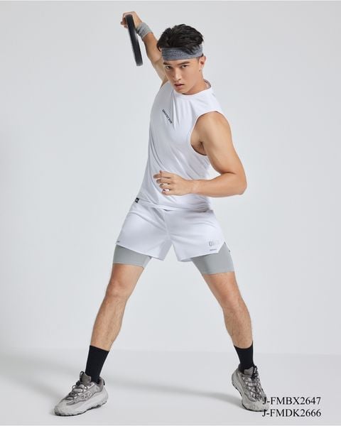  QUẦN SHORTS FMDK 2666 (có lót leggings) 