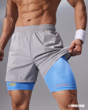  QUẦN SHORTS FMDK 2496 (có lót leggings) 