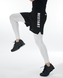  QUẦN SHORTS + LEGGINGS dài bên trong FMCK 2346 