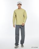  ÁO TAY DÀI THOẢI MÁI 100% COTTON JF71A 22698 