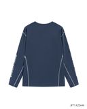  ÁO TAY DÀI THOẢI MÁI 100% COTTON JF71A 22698 