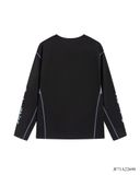  ÁO TAY DÀI THOẢI MÁI 100% COTTON JF71A 22698 