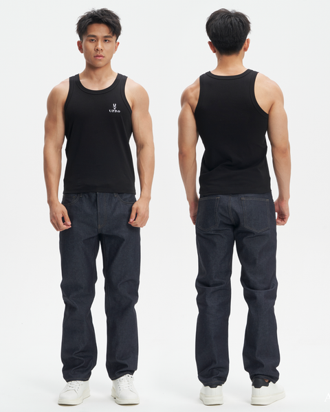  ÁO TANKTOP BODYFIT 100% COTTON UPRO 20021 