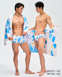  QUẦN BƠI UPRO FLORAL 086/087 