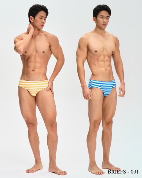  QUẦN BƠI UPRO BRIEFS 091 (VÀNG/XANH) 