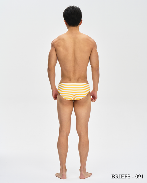  QUẦN BƠI UPRO BRIEFS 091 (VÀNG/XANH) 