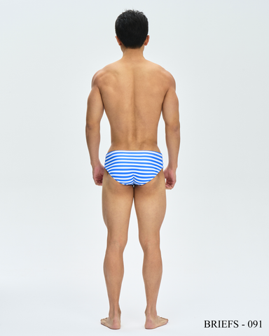  QUẦN BƠI UPRO BRIEFS 091 (VÀNG/XANH) 