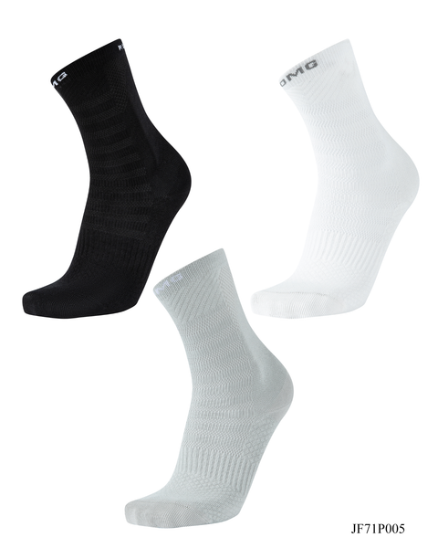  VỚ/TẤT CỔ CAO P005 (TRẮNG/ĐEN/XÁM) 