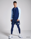  ÁO THUN TAY DÀI EMTX 1470 